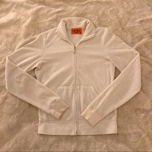 White Juicy Couture Jacket